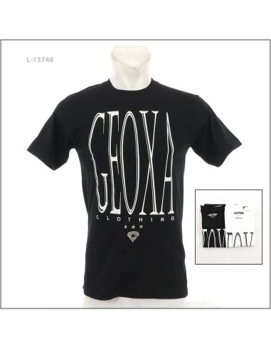 Kaos Oblong Cowok Lengan Pendek Geoxa M-XL