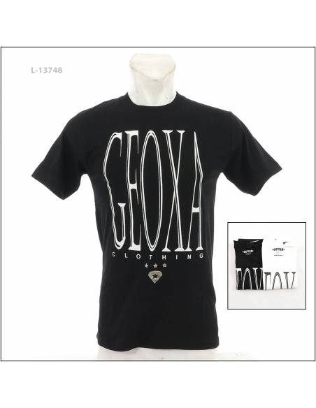 Kaos Oblong Cowok Lengan Pendek Geoxa M-XL