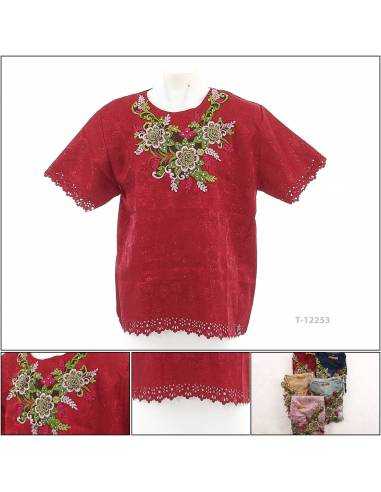 Atasan Cewek Lengan Pendek GB 3XL