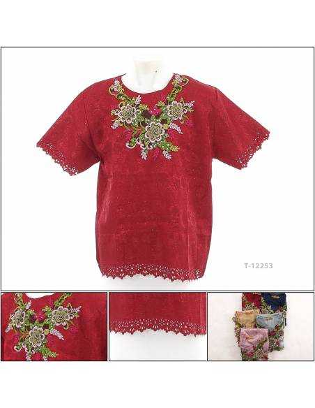 Atasan Cewek Lengan Pendek GB 3XL