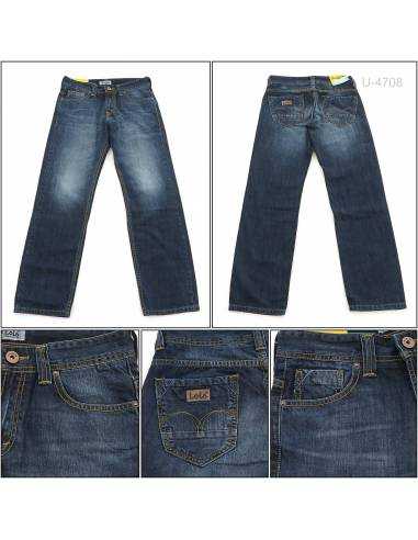 Celana Panjang Jeans Reguler Cowok Lois 29-36
