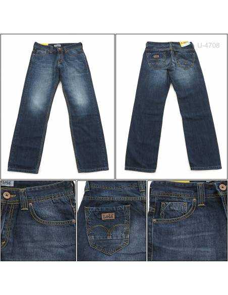 Celana Panjang Jeans Reguler Cowok Lois 29-36