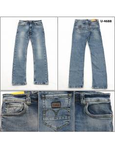 Celana Panjang Jeans Cowok Biru Lois 29-34