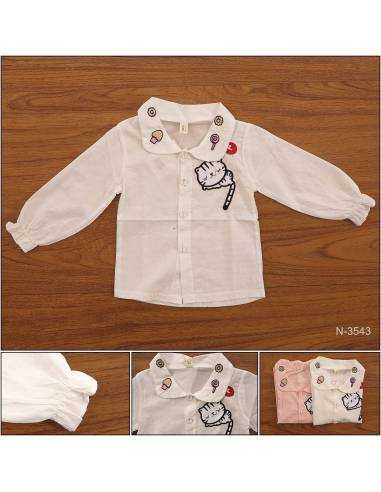 T-shirt/Atasan Anak Cewek Lengan Panjang...