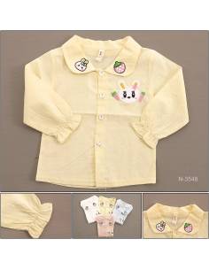 T-shirt/Atasan Anak Cewek Lengan Panjang YueChenBeiBei...