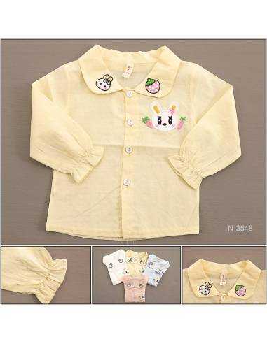 T-shirt/Atasan Anak Cewek Lengan Panjang...