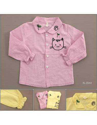 T-shirt/Atasan Anak Cewek Lengan Panjang...