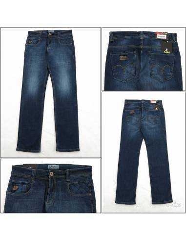 Celana Panjang Jeans Slim Fit Cowok Lois 27-36