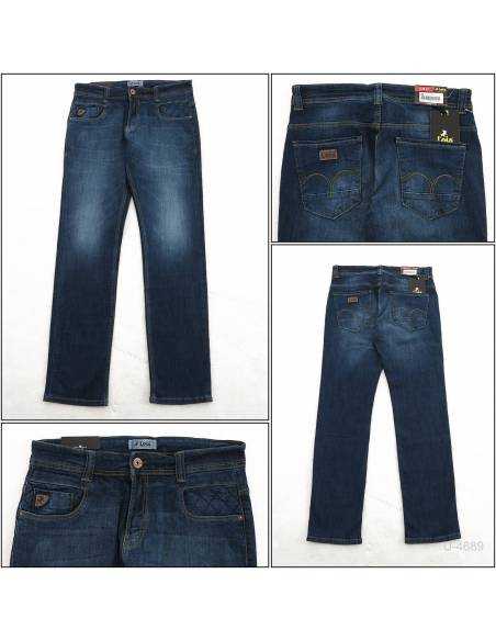 Celana Panjang Jeans Slim Fit Cowok Lois 27-36