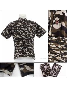 Kemeja Cowok Lengan Pendek John F Gee M-XL