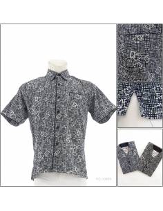 Kemeja Cowok Regular Lengan Pendek John F Gee M-XL