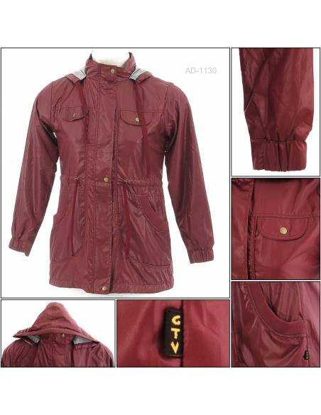 Jaket Parka Parasit Cewek/Ladies GTV S - M