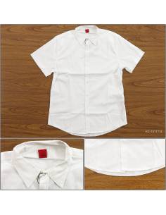 Kemeja Cowok Slim Fit Lengan Pendek Lakoi M-XL