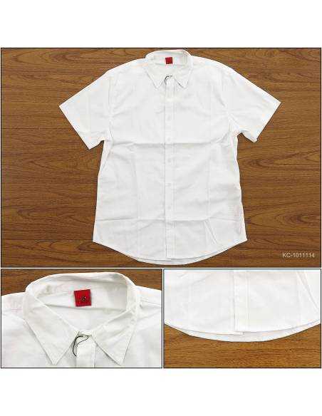 Kemeja Cowok Slim Fit Lengan Pendek Lakoi M-XL