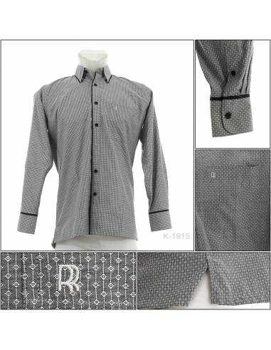 Kemeja Formal Cowok Regular Lengan Panjang Rita...