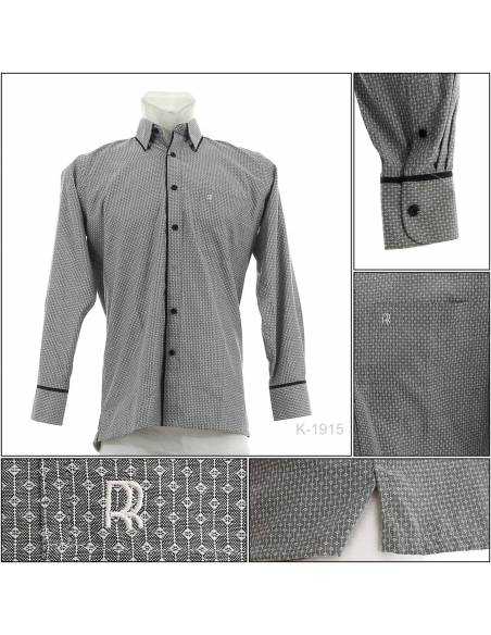 Kemeja Formal Cowok Regular Lengan Panjang Rita Ricci 14,5-15,5