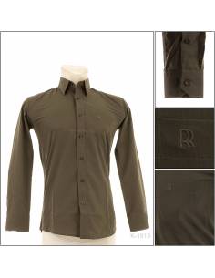 Kemeja Formal Cowok Slim Fit Lengan Panjang Rita Ricci...