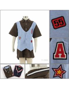 Kemeja Anak Cowok Lengan Pendek Benri 10-14