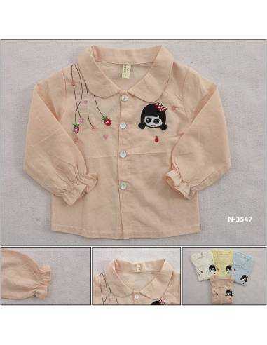 T-shirt/Atasan Anak Cewek Lengan Panjang...