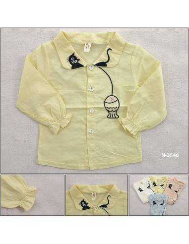 T-shirt/Atasan Anak Cewek Lengan Panjang...