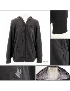 Jaket Jumper Hoodie Cewek Cardinal 2XL-3XL