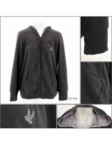 Jaket Jumper Hoodie Cewek Cardinal 2XL-3XL