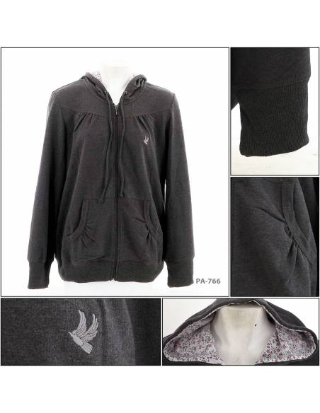 Jaket Jumper Hoodie Cewek Cardinal 2XL-3XL