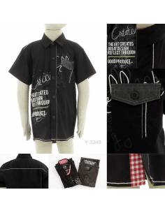 Kemeja Anak Cowok Lengan Pendek Benri 5-9