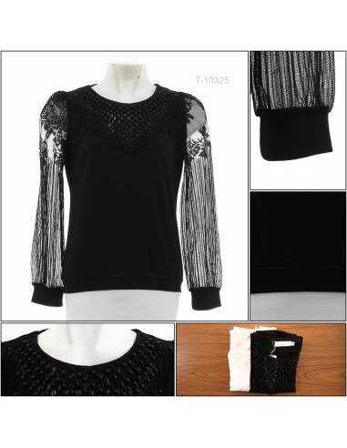 Atasan Cewek Lengan Panjang Baihualian L-XL