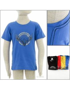 Kaos Oblong Anak Cowok Lengan Pendek Cressida13-16