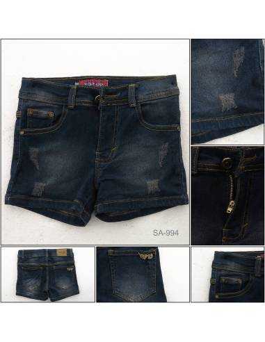 Celana Pendek Jeans Anak Cewek Top Up 8
