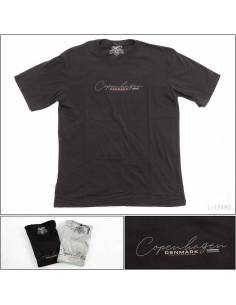 Kaos Oblong Cowok Lengan Pendek Negative 2XL