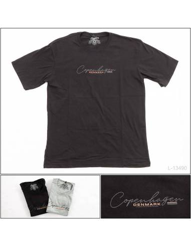 Kaos Oblong Cowok Lengan Pendek Negative 2XL