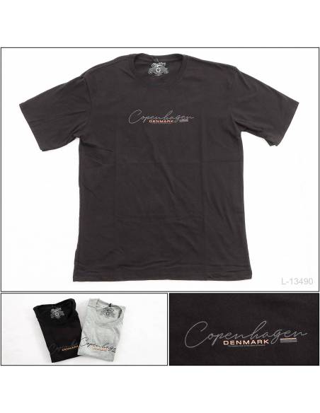 Kaos Oblong Cowok Lengan Pendek Negative 2XL