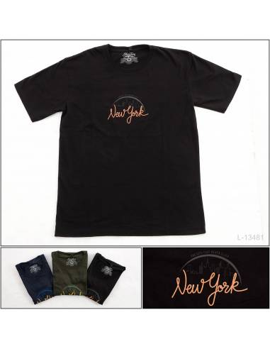 Kaos Oblong Cowok Lengan Pendek Negative XL