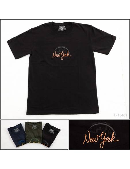 Kaos Oblong Cowok Lengan Pendek Negative XL