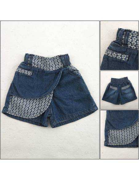 Celana Pendek Anak Cewek Viely 1-3