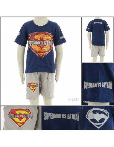 Setelan Kaos Anak Cowok Lengan Pendek Babies L