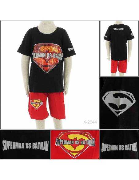 Setelan Kaos Anak Cowok Lengan Pendek Babies XL