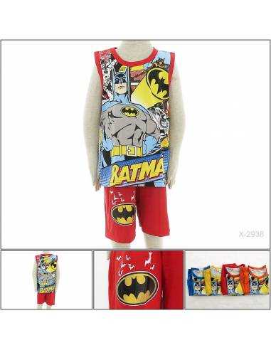 Setelan Kaos Anak Cowok Tanpa Lengan Design...