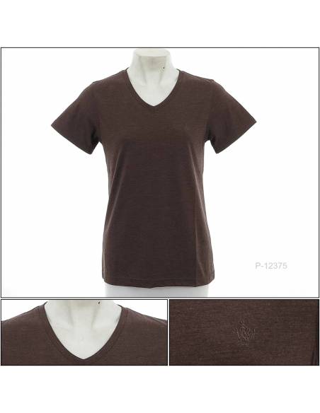 Kaos Oblong Cewek Polos Lengan Pendek Osella L-XL