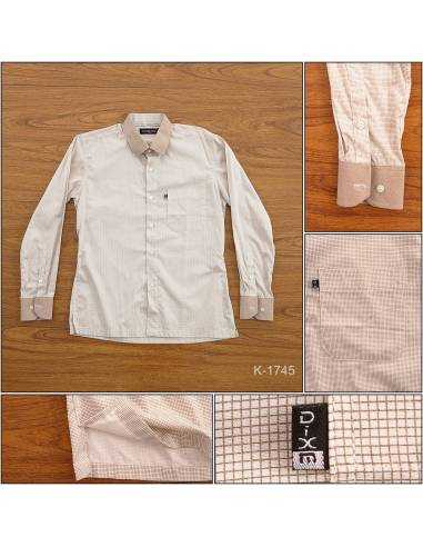 Kemeja Formal Cowok Regular Lengan Panjang...