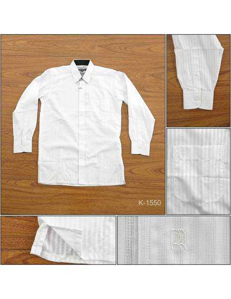 Kemeja Formal Cowok Regular Lengan Panjang Rita Ricci 15-15,5