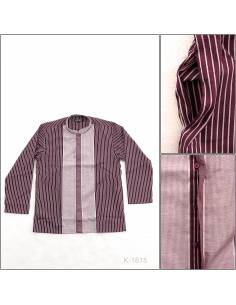 Kemeja Muslim Cowok Lengan Panjang Rita Ricci 14,5-16