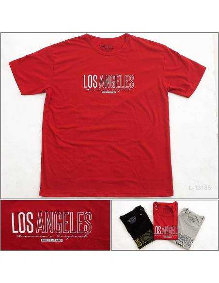 Kaos Oblong Cowok Reguler Lengan Pendek Guess M-XL