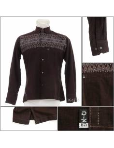 Kemeja Formal Cowok Regular Lengan Panjang Dixmont M-XL