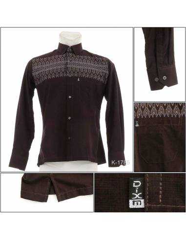 Kemeja Formal Cowok Regular Lengan Panjang...