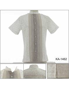 Kemeja Muslim Cowok Lengan Pendek Oto ono M-L