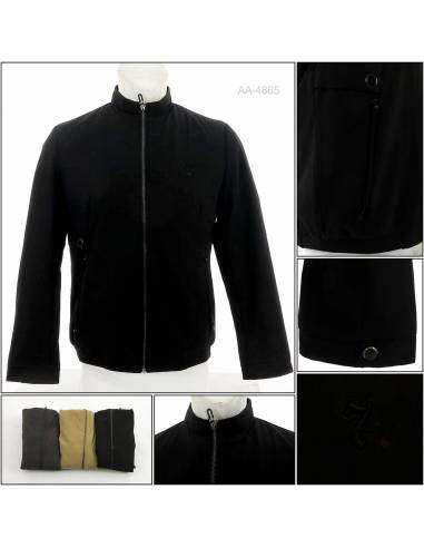 Jaket Parasit Cowok Alpheus XL-4XL