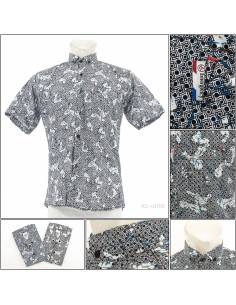 Kemeja Cowok Lengan Pendek Emergency  M-XL